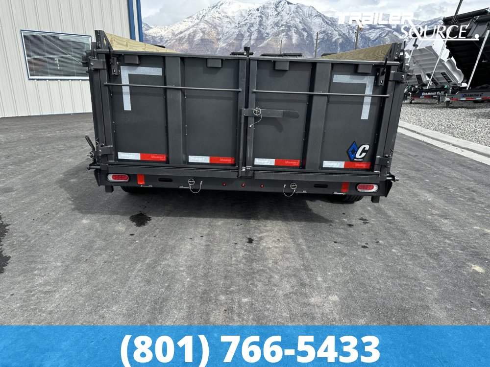 7x16 Diamond C LPT 307 24K Dump