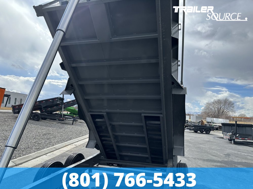 7x16 Diamond C LPT 307 24K Dump