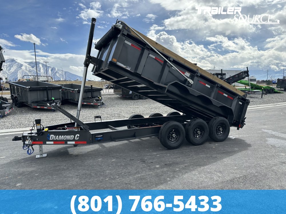 7x16 Diamond C LPT 307 24K Dump