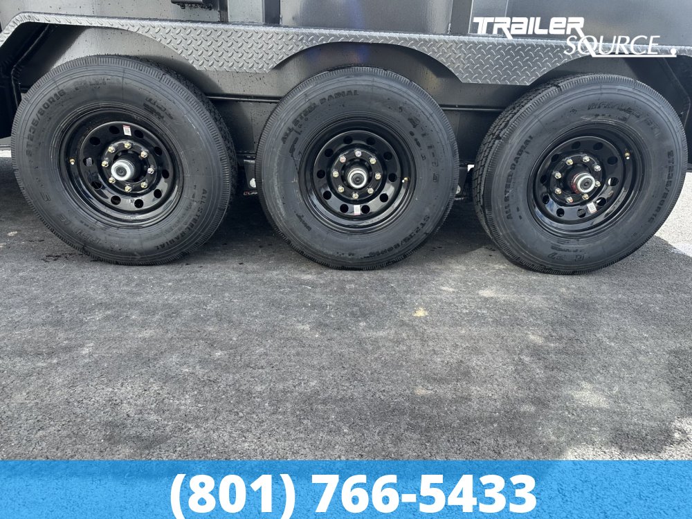 7x16 Diamond C LPT 307 24K Dump