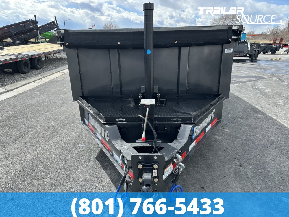 7x16 Diamond C LPT 307 24K Dump