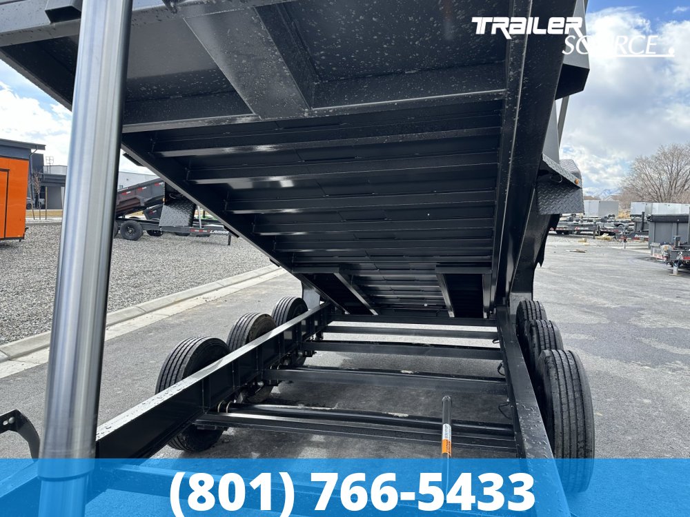 7x16 Diamond C LPT 307 24K Dump