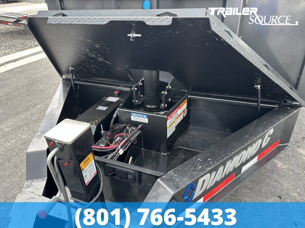 7x16 Diamond C LPT 307 24K Dump