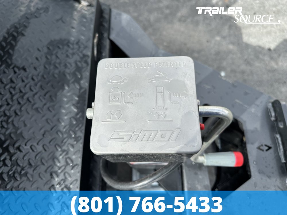 7x16 Diamond C LPT 307 24K Dump