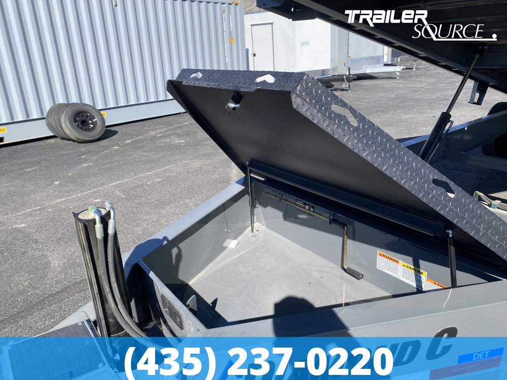 8.5x26 Diamond C DET 210 20K Deckover Tilt