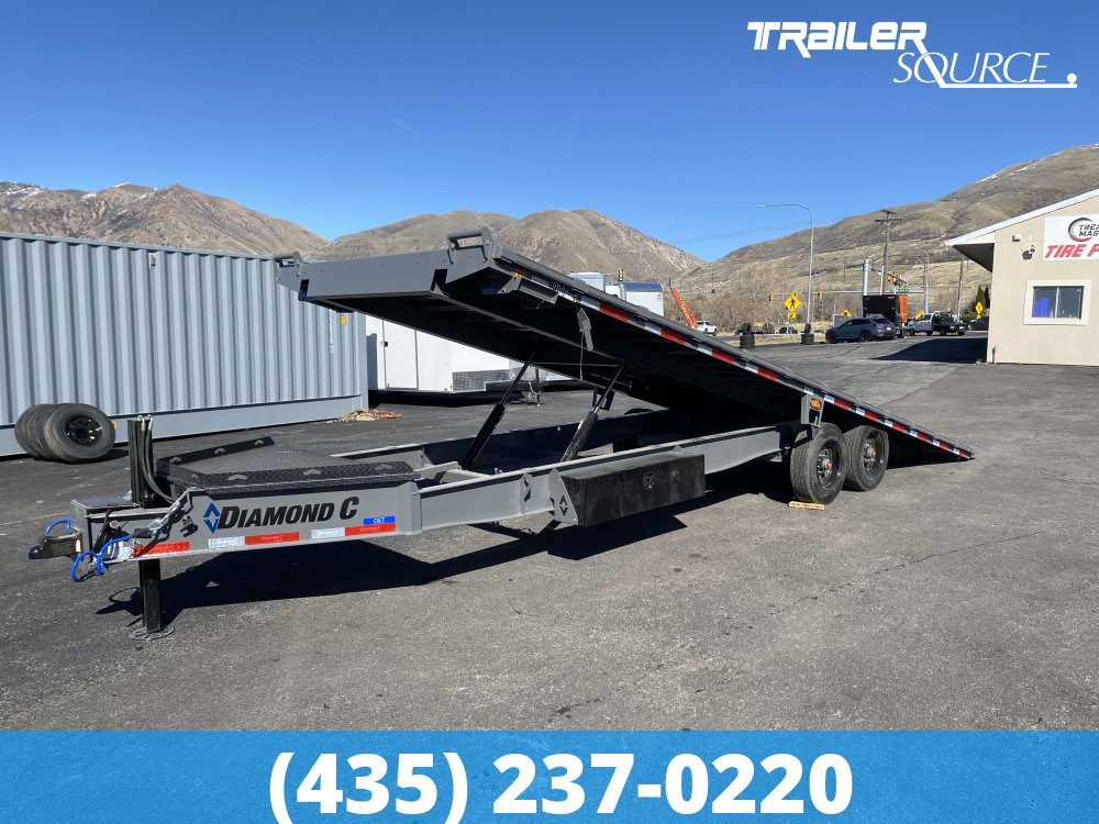 8.5x26 Diamond C DET 210 20K Deckover Tilt