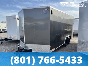 8.5x16 American Hauler Arrow Deluxe 7'0" 7K Tandem Axle Enclosed Cargo