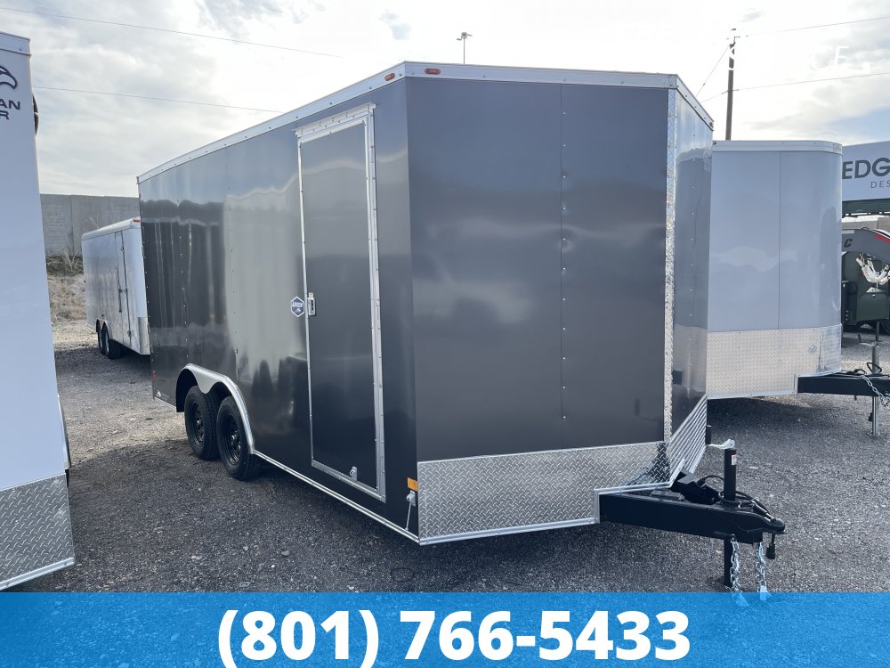 8.5x16 American Hauler Arrow Deluxe 7'0" 7K Tandem Axle Enclosed Cargo