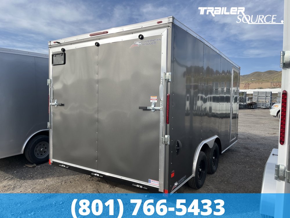 8.5x16 American Hauler Arrow Deluxe 7'0" 7K Tandem Axle Enclosed Cargo
