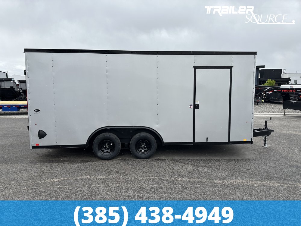 8.5x18 Look ST DLX 7K Enclosed Car Hauler