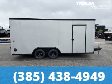 8.5x18 Look ST DLX 7K Enclosed Car Hauler