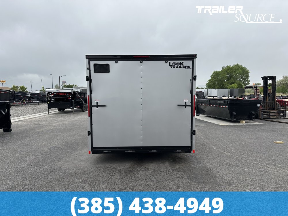 8.5x18 Look ST DLX 7K Enclosed Car Hauler
