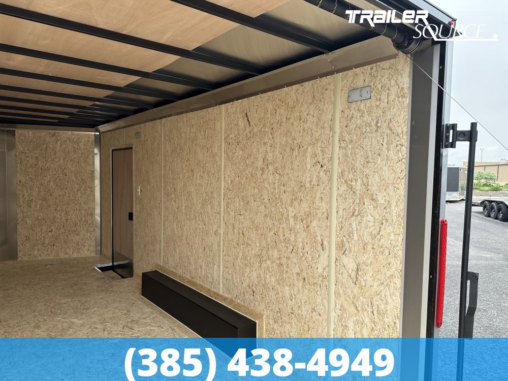 8.5x18 Look ST DLX 7K Enclosed Car Hauler