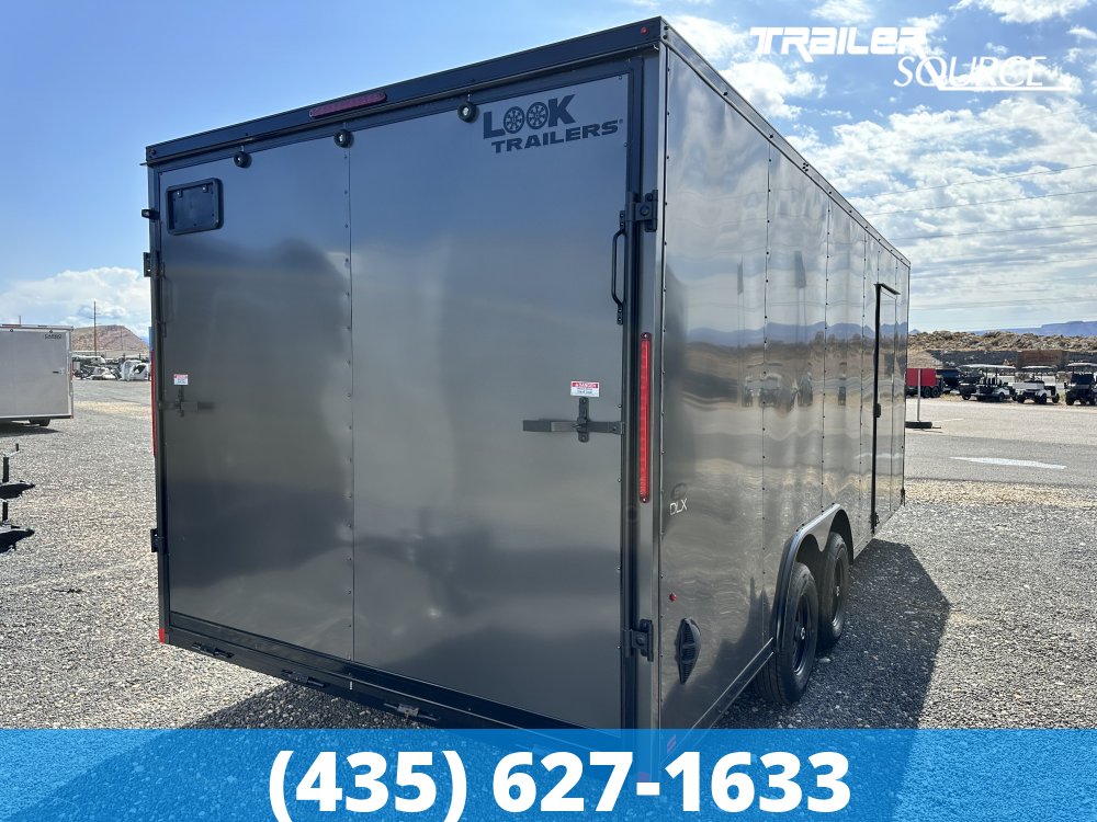 8.5x20 Look ST DLX 7'0" Interior 10K Tandem Axle Enclosed Cargo