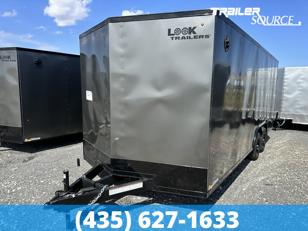 8.5x20 Look ST DLX 7'0" Interior 10K Tandem Axle Enclosed Cargo