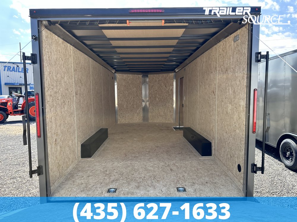 8.5x20 Look ST DLX 7'0" Interior 10K Tandem Axle Enclosed Cargo