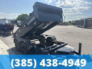 5x10 Norstar Iron Bull DCB 20" Sides 7K Dump Trailer