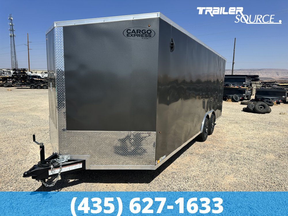 8.5x20 Cargo Express XL SE 7'0" Interior 10K Tandem Axle Enclosed Cargo