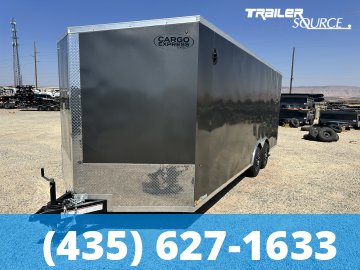 8.5x20 Cargo Express XL SE 7'0" Interior 10K Tandem Axle Enclosed Cargo