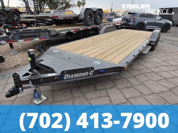 7x22 Diamond C GTF 206 10K Car Hauler