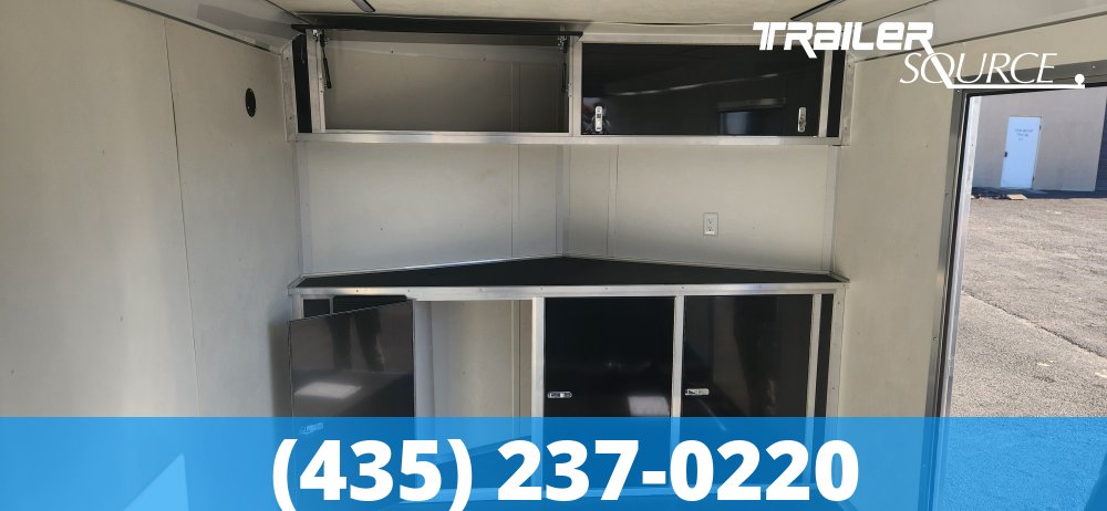 8.5x24 American Hauler Mach Enclosed Car Hauler