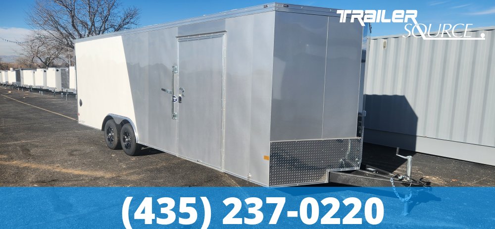 8.5x24 American Hauler Mach Race Car