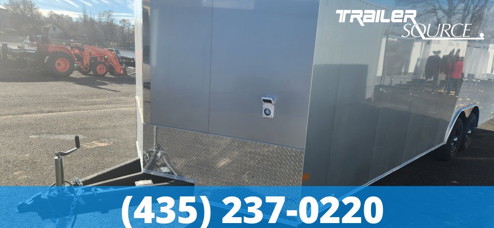 8.5x24 American Hauler Mach Enclosed Car Hauler