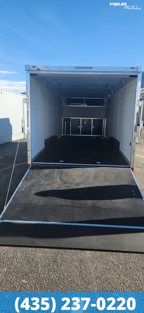 8.5x24 American Hauler Mach Enclosed Car Hauler