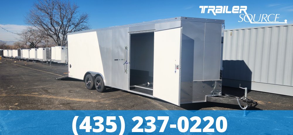 8.5x24 American Hauler Mach Enclosed Car Hauler