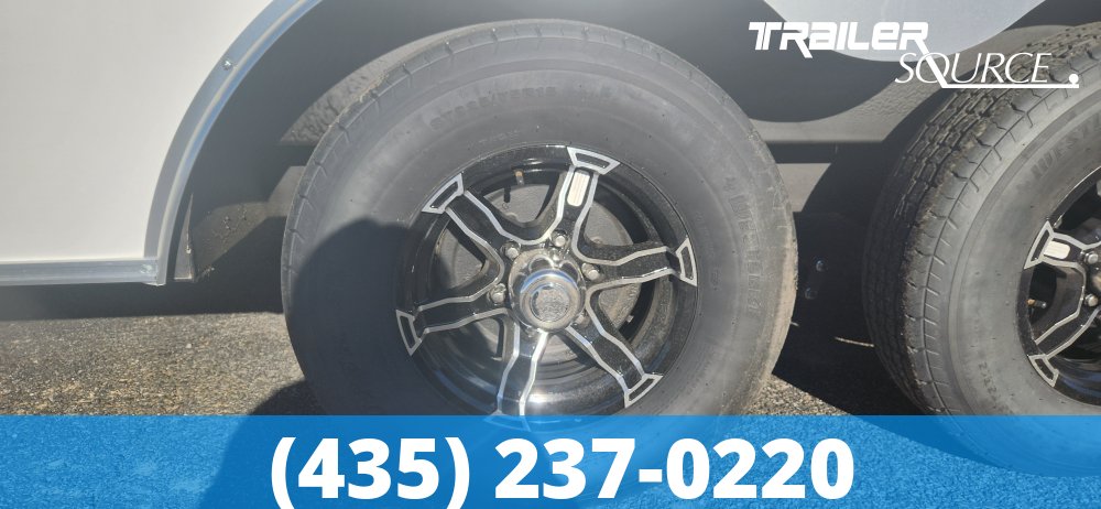 8.5x24 American Hauler Mach Enclosed Car Hauler