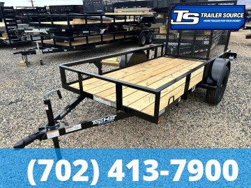 5x10 Top Hat Derby SR Utility Trailer - 3.5K GVWR