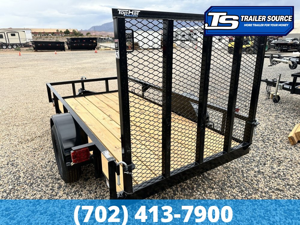 5x10 Top Hat Derby SR Utility Trailer - 3.5K GVWR