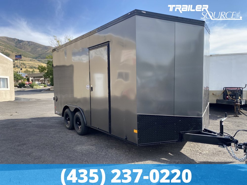 8.5x16 American Hauler Night Hawk 7'6" 10K Tandem Axle Enclosed Cargo