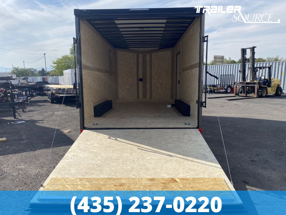 8.5x16 American Hauler Night Hawk 7'6" 10K Tandem Axle Enclosed Cargo