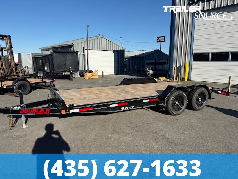 7x18 Double A 7.7K Pro Series CH Car Hauler