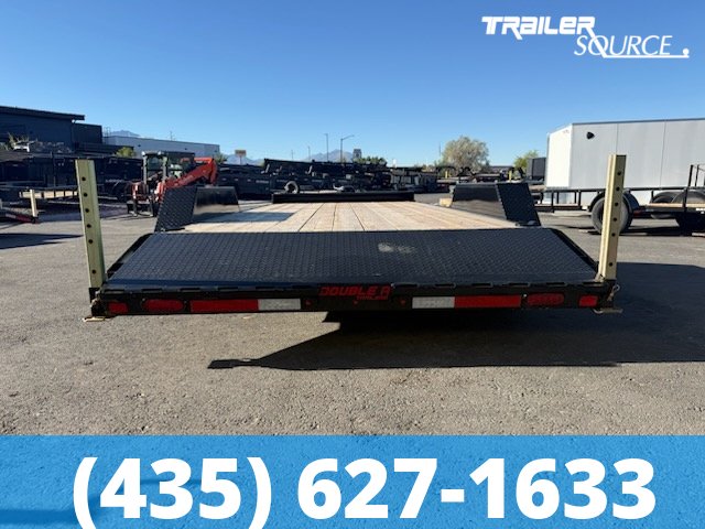 7x18 Double A Pro Series CH Flatbed Car Hauler