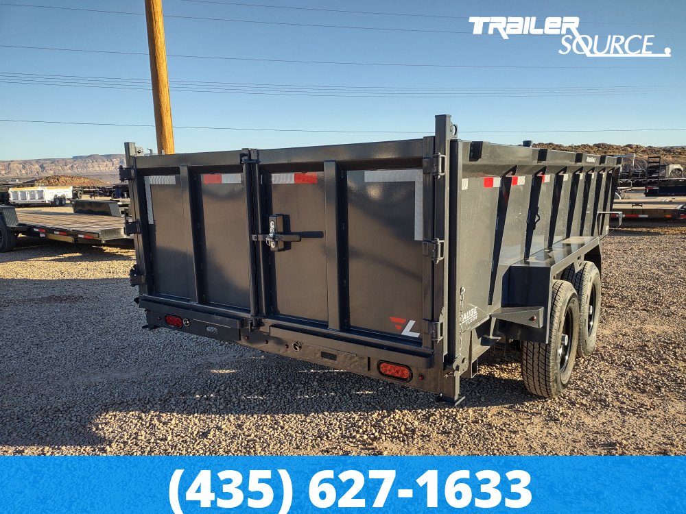 7x16 Lamar DT 15.7K Dump