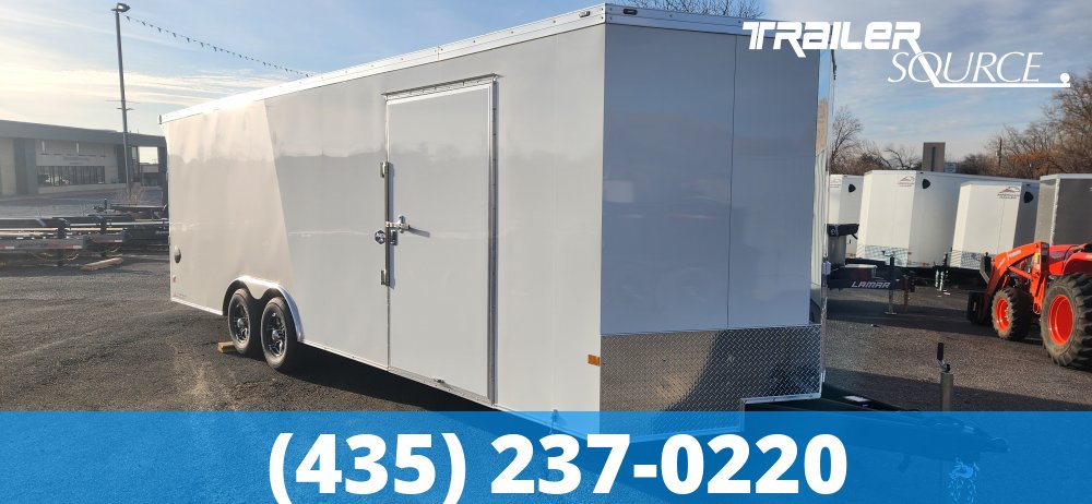 8.5x24 American Hauler Mach Enclosed Car Hauler