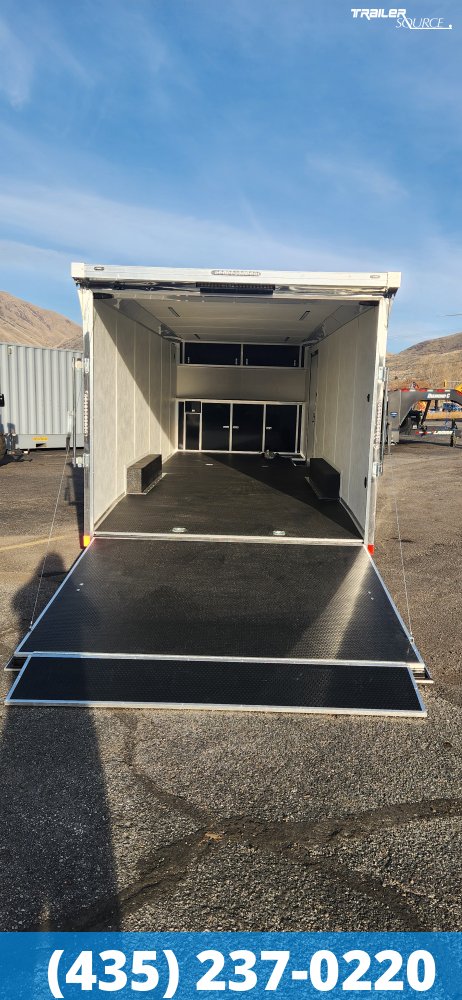 8.5x24 American Hauler Mach Enclosed Car Hauler