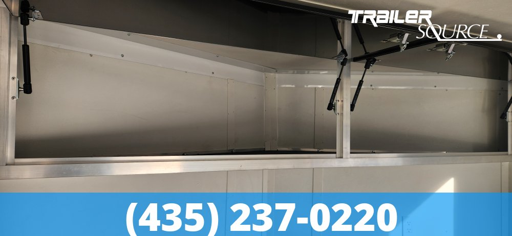 8.5x24 American Hauler Mach Enclosed Car Hauler