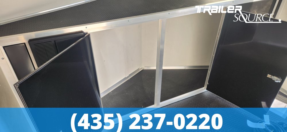 8.5x24 American Hauler Mach Enclosed Car Hauler