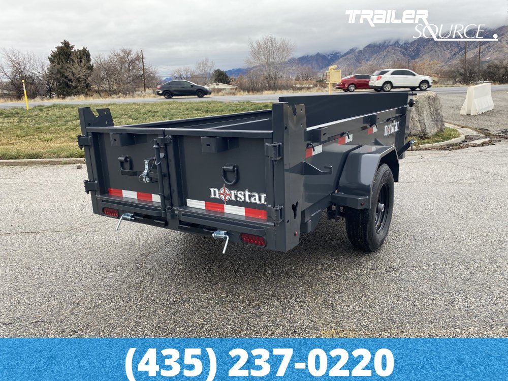 5x10 Norstar Iron Bull DCB Dump
