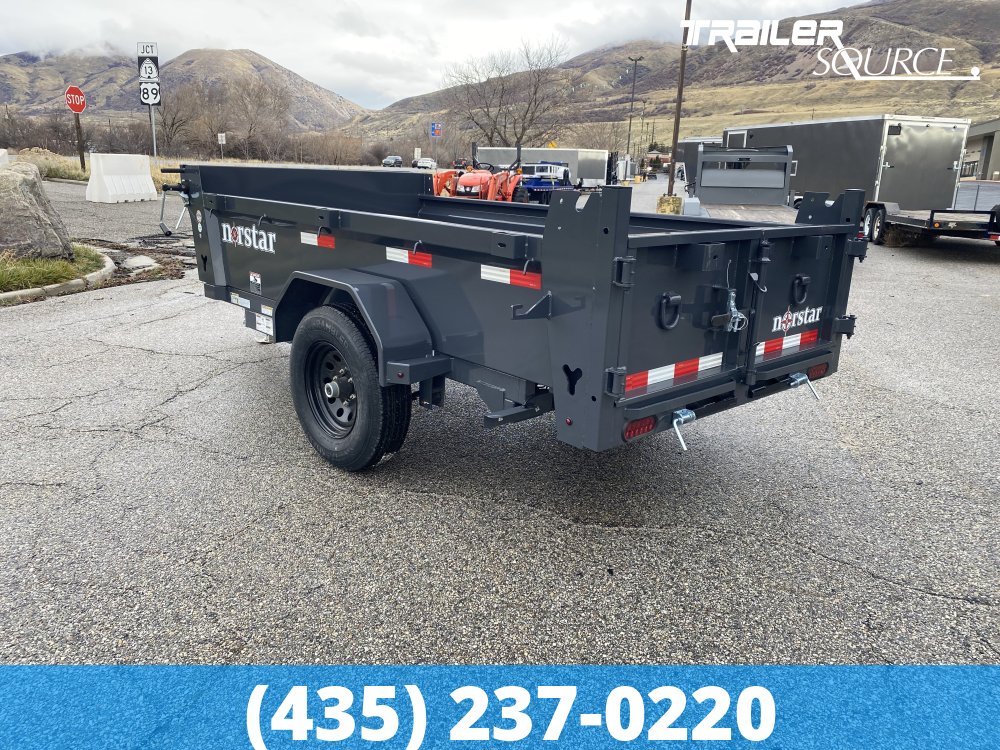 5x10 Norstar Iron Bull DCB Dump