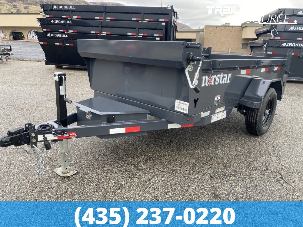 5x10 Norstar Iron Bull DCB Dump