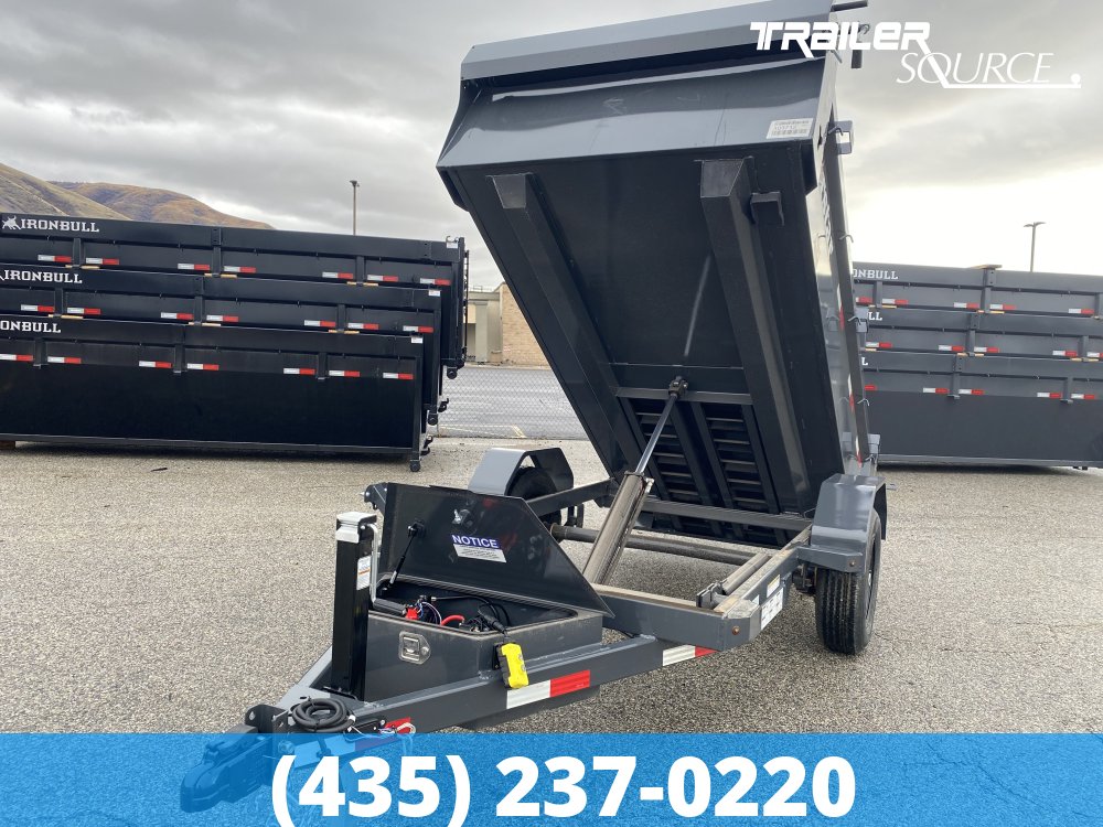 5x10 Norstar Iron Bull DCB Dump