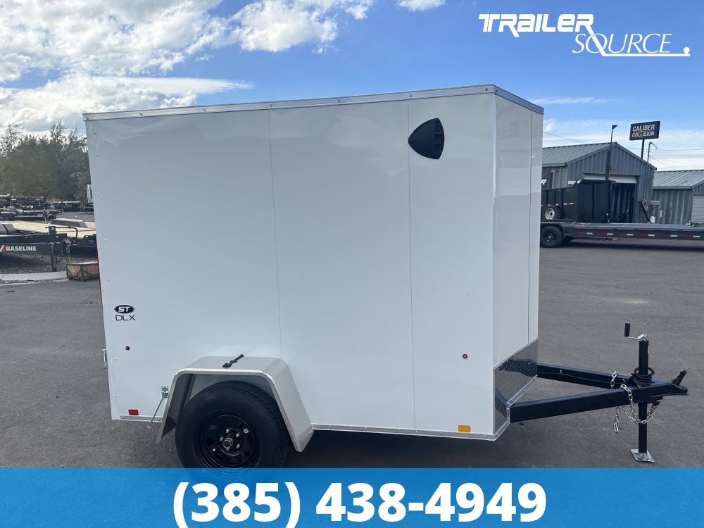5x8 Look ST DLX Enclosed Cargo