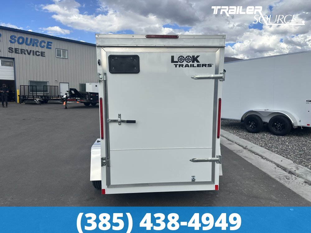 5x8 Look ST DLX Enclosed Cargo