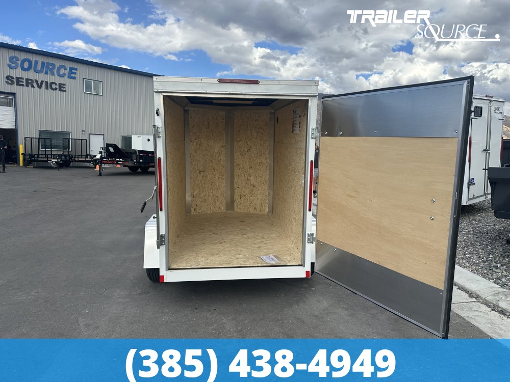 5x8 Look ST DLX Enclosed Cargo