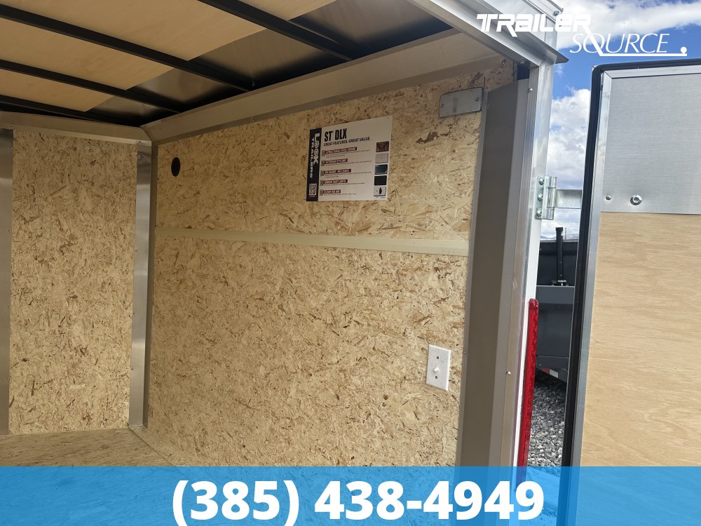 5x8 Look ST DLX Enclosed Cargo