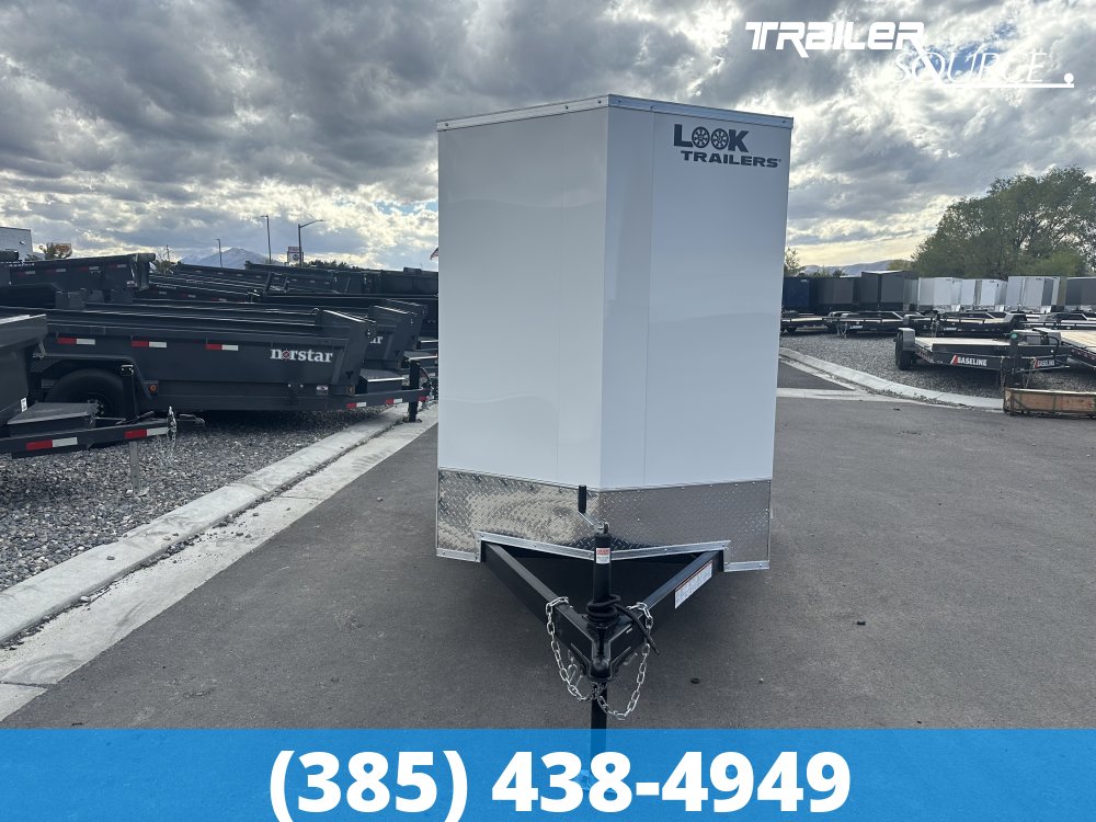 5x8 Look ST DLX Enclosed Cargo